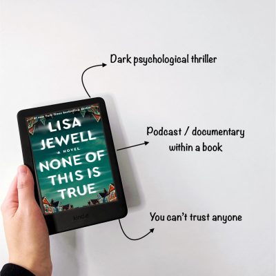 None Of This Is True by Lisa Jewell Book Review: A Dark & Shocking Psychological Thriller